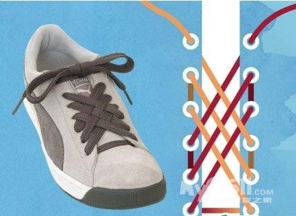 教你十二种个性鞋带系法 - 茶余饭后 - 梦溪论坛
