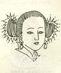 清朝女子的头饰,清朝后宫的头饰,清朝公主的头饰_点 ...
