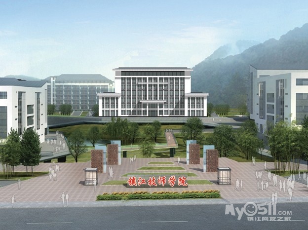 在丹徒新区建设镇江的大学城,打造国家级的教