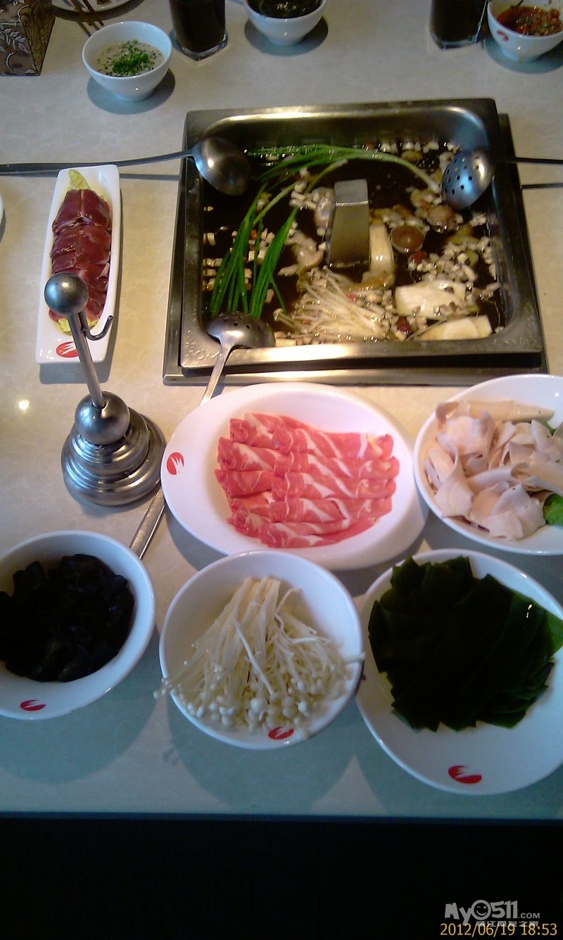 *感受海底捞,回味海底捞*再战海底捞* - 饮食男