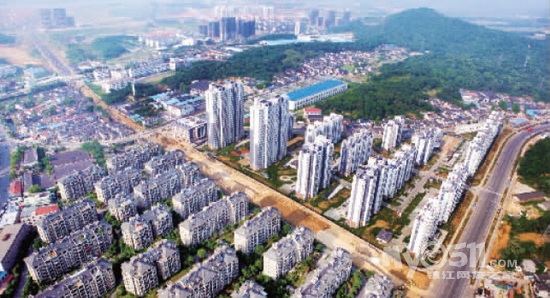 俯视新镇江 就是不一样 --鸟瞰新镇江系列摄影