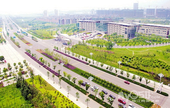 俯视新镇江 就是不一样 --鸟瞰新镇江系列摄影