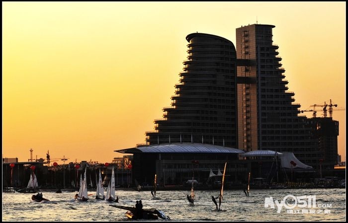 [海滨线]日照、金沙滩海边广场、<em>沂水</em>地下大峡