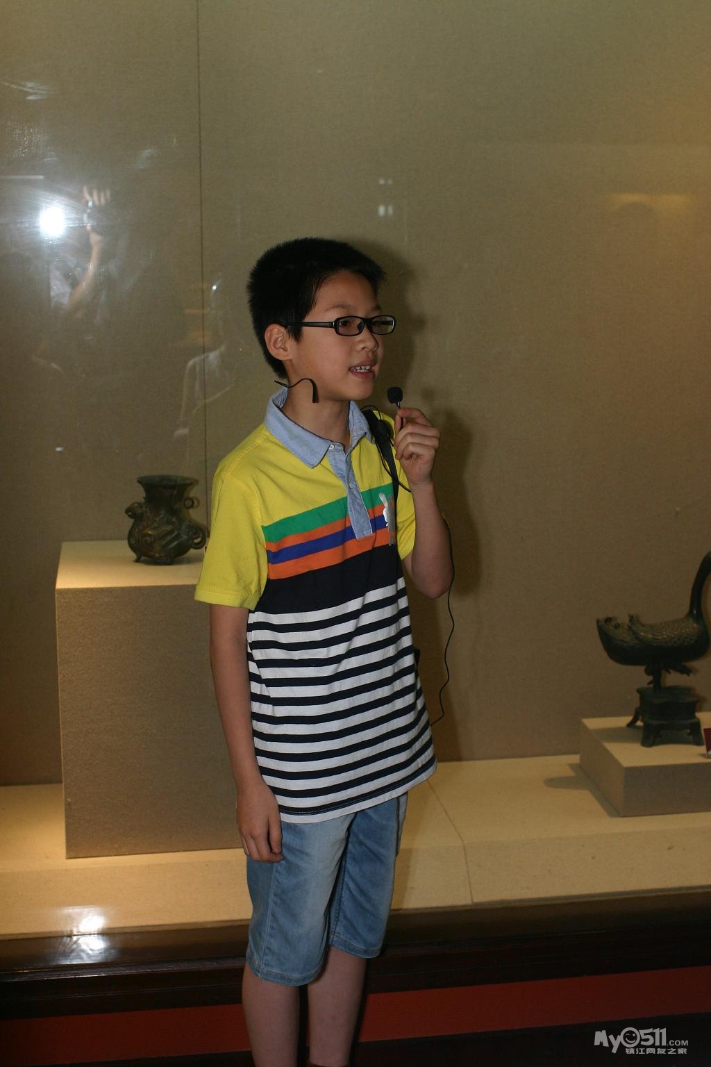 镇江博物馆 七彩的夏日 走进考古工地 8月7日周