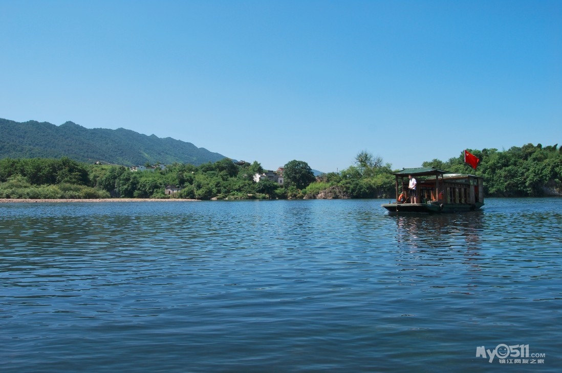 桃花潭景区