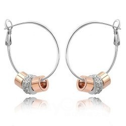 奥地利水晶项链、手链、耳环、耳钉、戒指 让