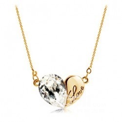 奥地利水晶项链、手链、耳环、耳钉、戒指 让