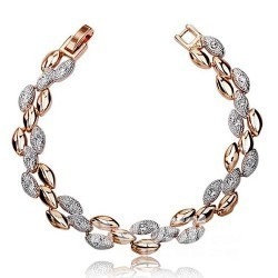 奥地利水晶项链、手链、耳环、耳钉、戒指 让