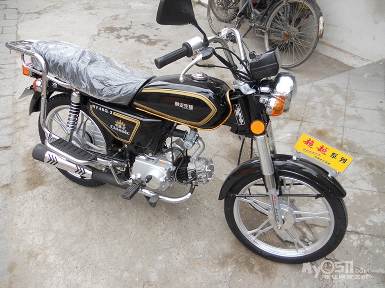 全新100小跨骑省油王助力摩托车2500元提供正