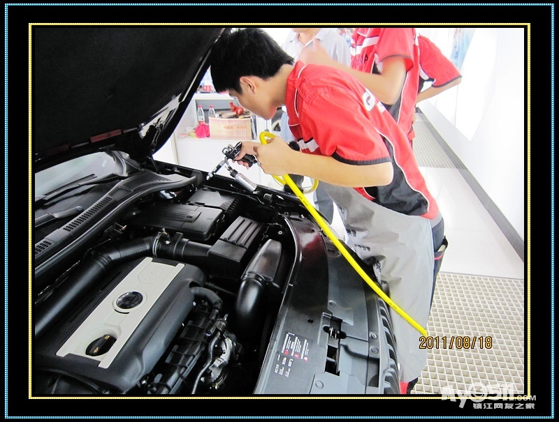 镇江美鹰鼎众 专业汽车美容服务连锁机构 - 汽