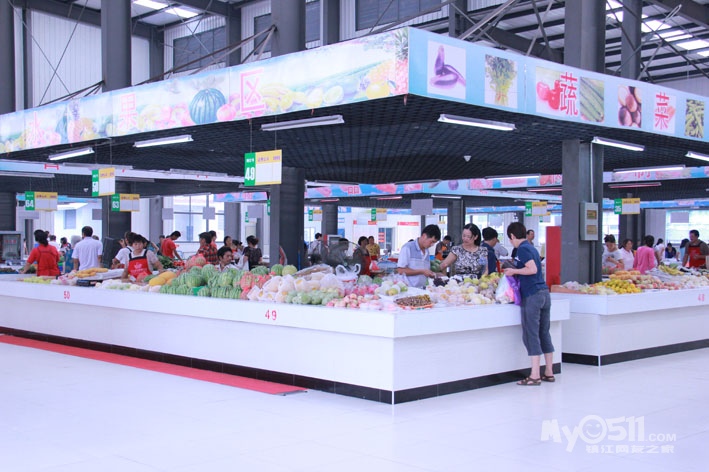 赞了,见过如此干净的菜市场吗 - 百姓话题 - 梦溪