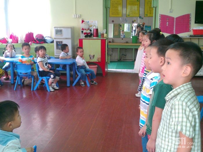 大手拉小手 我们多快乐 - 中山路幼儿园 - 家有学