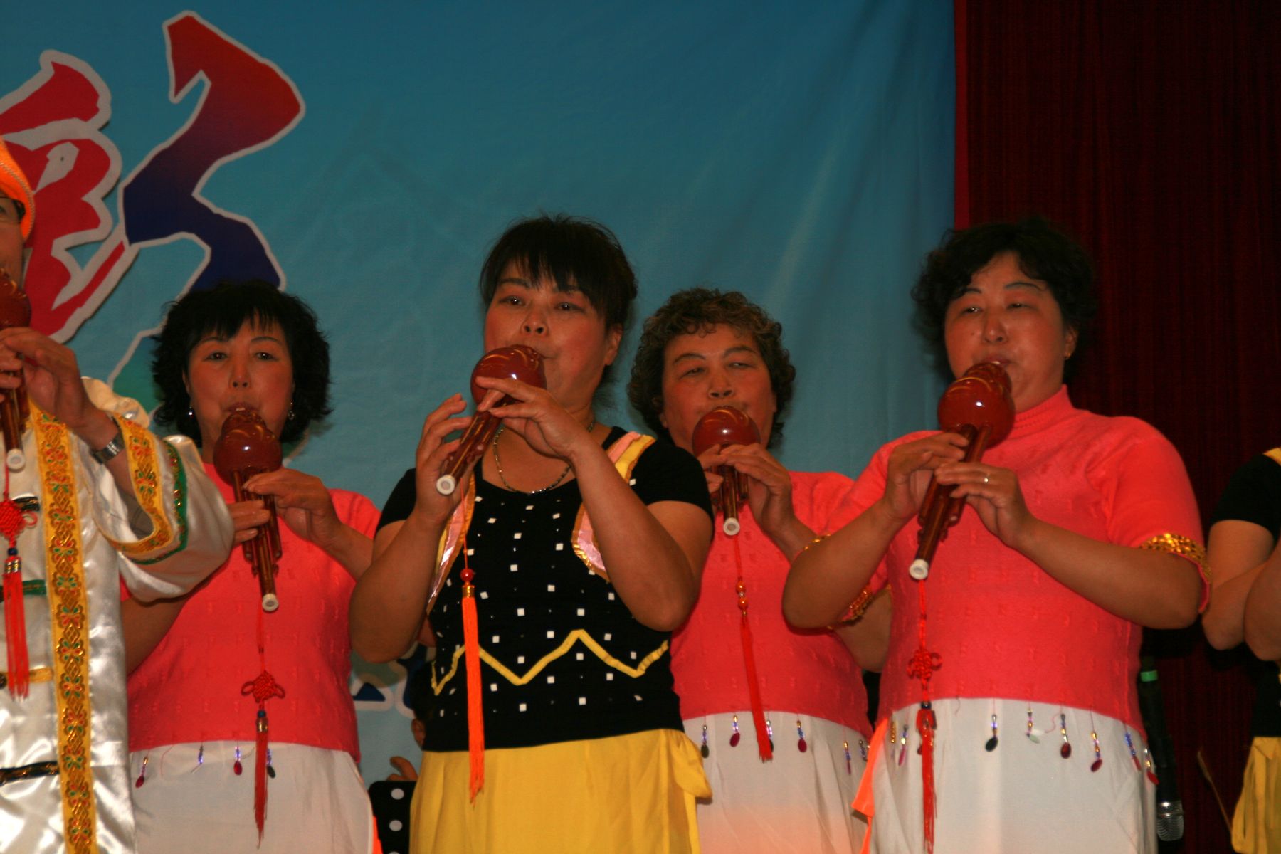 古稀<em>姐妹</em>谈人生1乐器<em>葫芦</em>丝演奏234 - 视觉Co