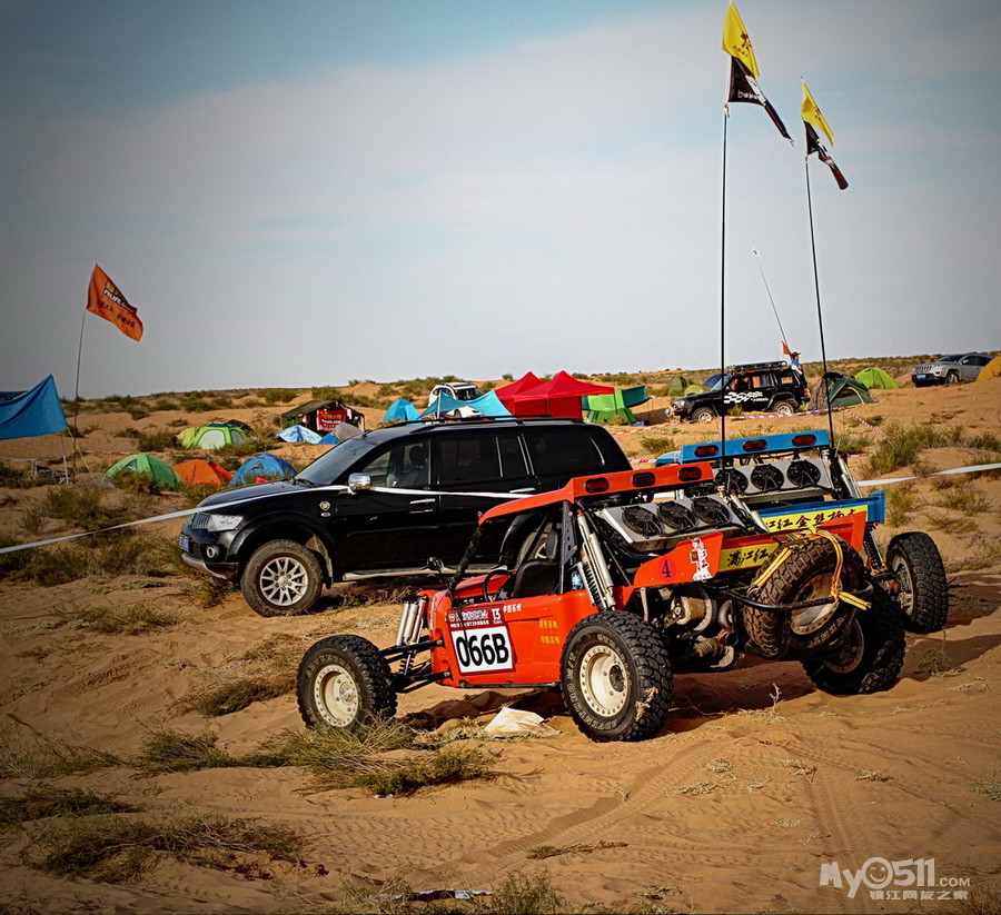 ---2012内蒙古阿拉善左旗越野英雄车友聚会花