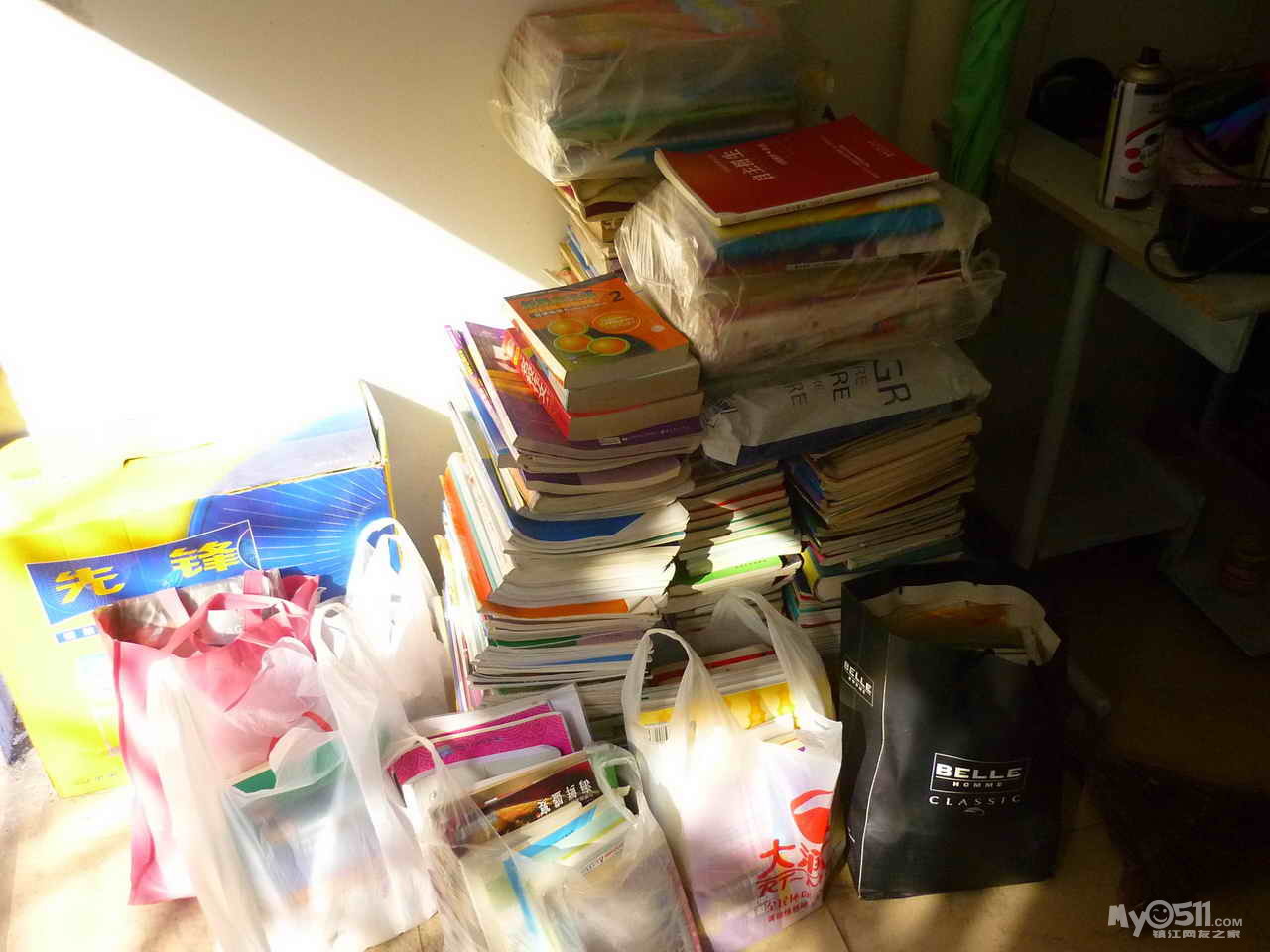 转让闲置的高考各门复习书。 - 闲置转让 - 梦溪