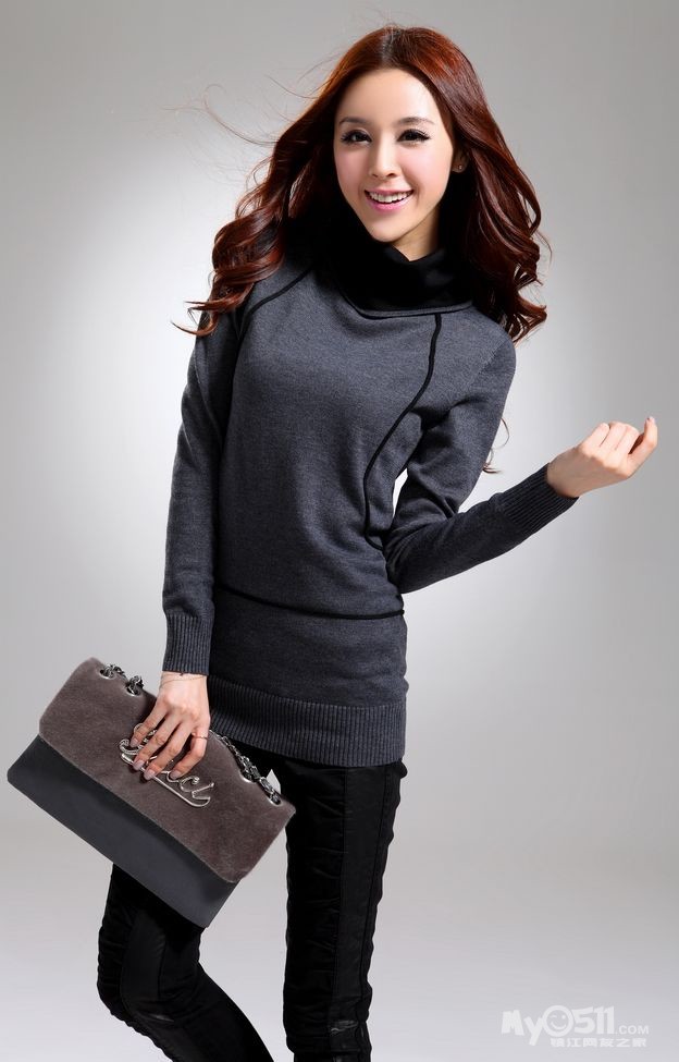 (12.14号更新)名媛气质<em>毛衣</em>*高领<em>温暖</em>*平价高品