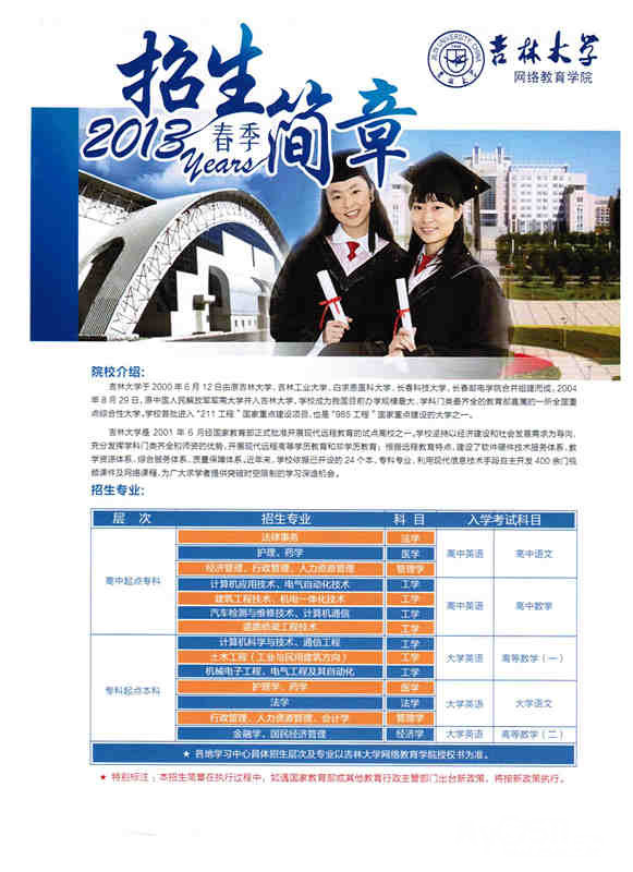 镇江成人在职人员学历提升13秋高起专专升本