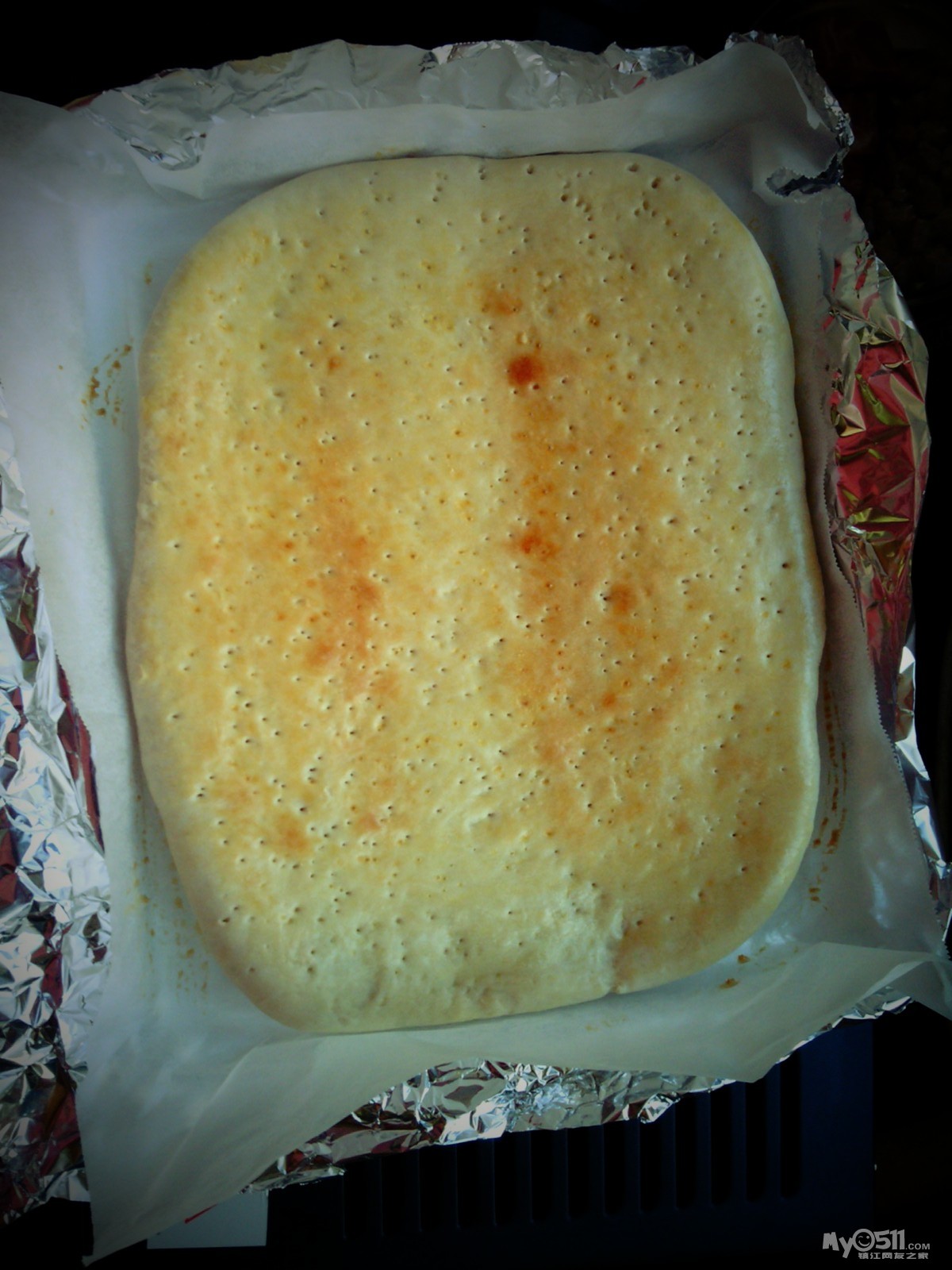 小烤箱也有大味道(第一次做披萨,附教程) - 饮食