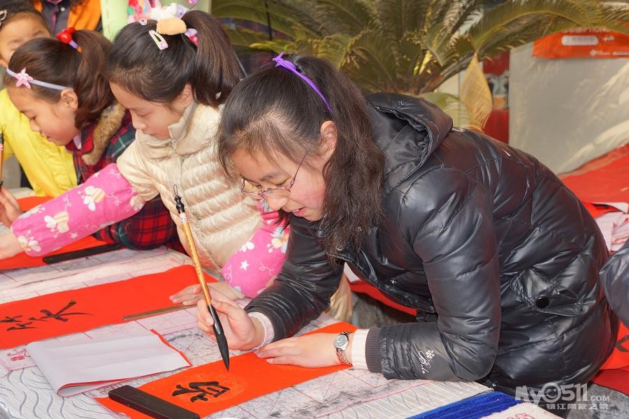 五星电器共携德艺少儿写字培训中心 2013现场