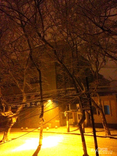 巿府应急办赶紧叫沿街单位出来扫雪啊 - 百姓话