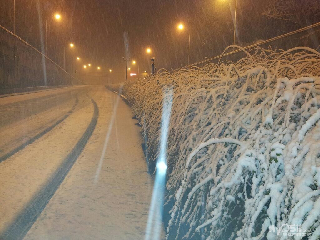 巿府应急办赶紧叫沿街单位出来扫雪啊 - 百姓话