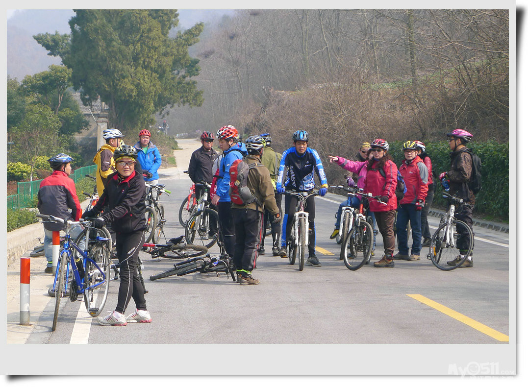 2013年的第一场山地车骑行,其实是因为胖得爬