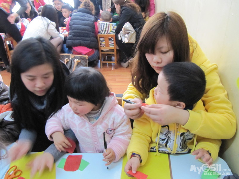 水园区小小班三八妇女节亲子活动图片 - 机关幼