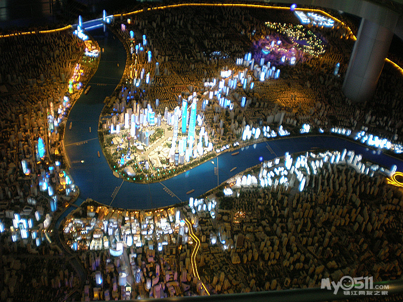 上海城市规划馆 - 镇江知青 - 梦溪论坛 镇江,时