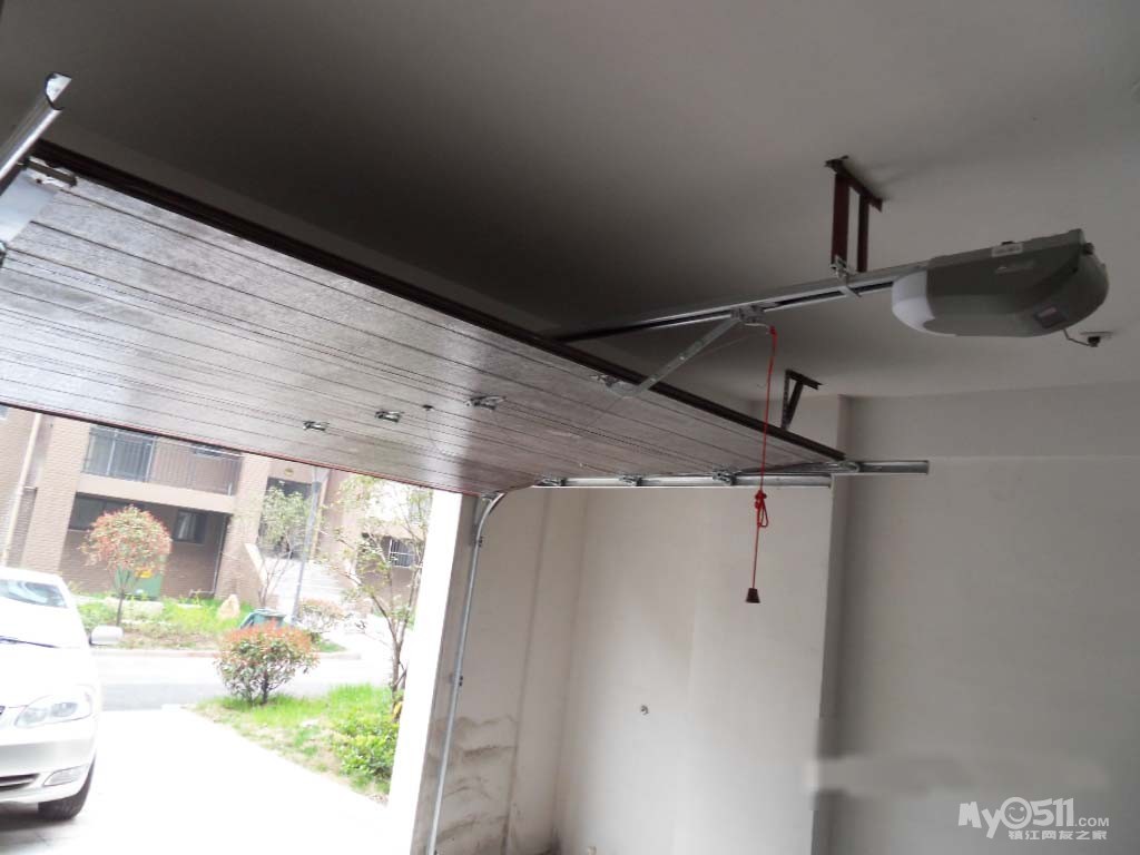转让汽车库电动门及防盗门 - 闲置转让 - 梦溪论