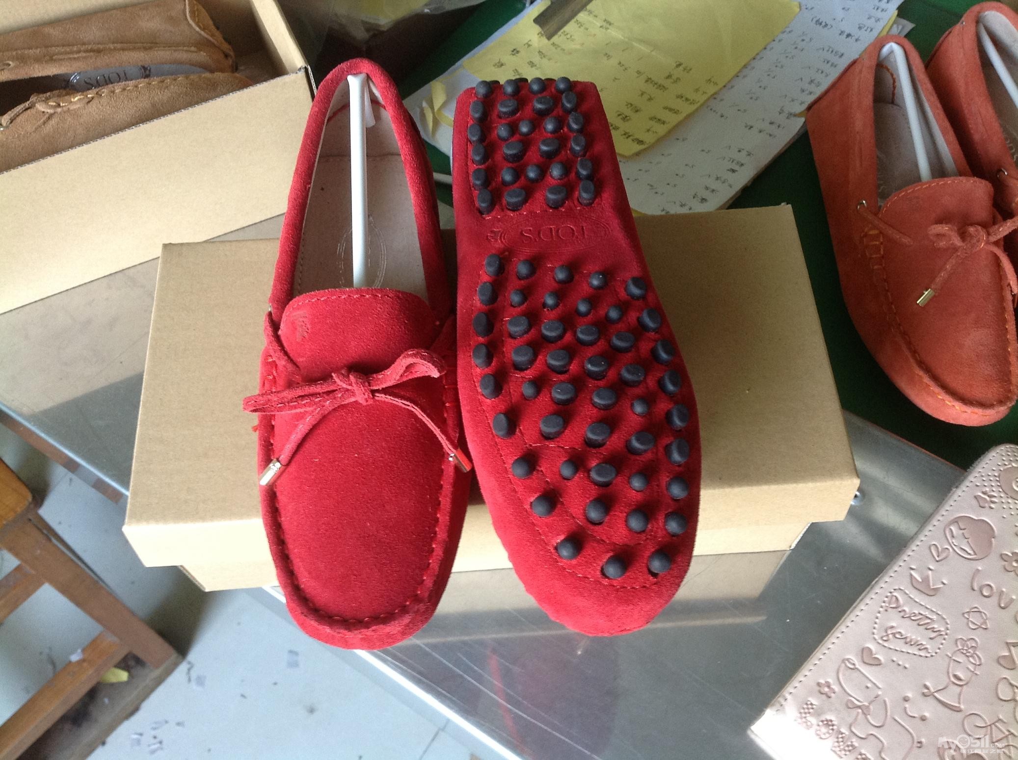 团TOD'S豆豆鞋 厂家实拍图 - 血拼一族(团购) -