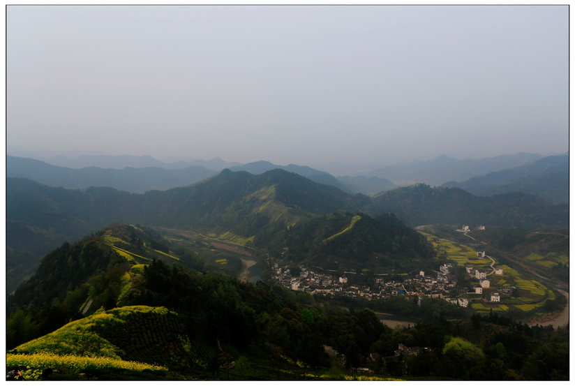 石潭、家朋、响水涧油菜花 - 视觉Coffeeshop摄