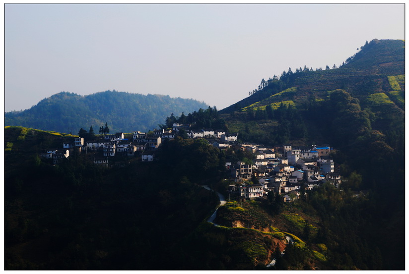 石潭、家朋、响水涧油菜花 - 视觉Coffeeshop摄