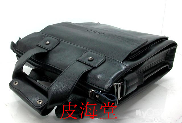 阿里保罗真皮男包降价了 厂家赞助 零售价等于