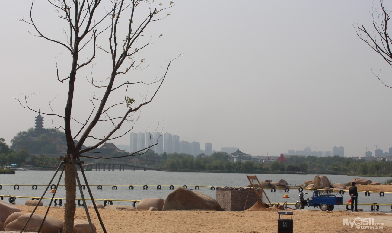 金山湖儿童游乐园沙滩很好玩 - 百姓话题 - 梦溪