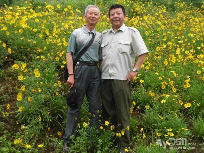 四个人顶起了相约南山 快乐同行第19站 - 菜菜