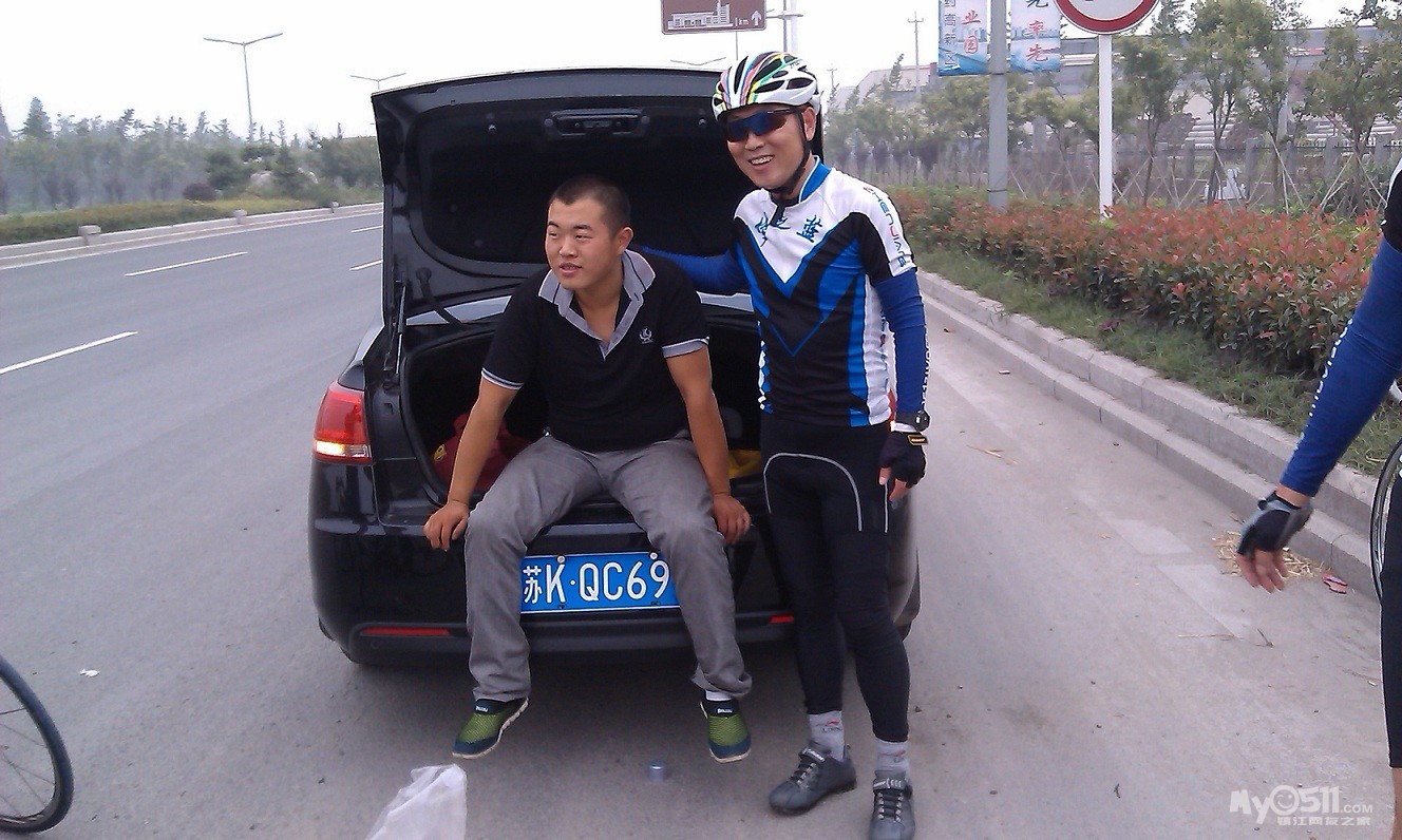 》泰州-高港-扬中-大港骑行130公里《 - 镇江单