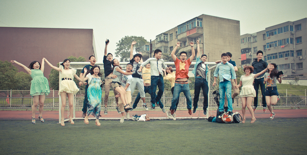 又是一年毕业时 -- 江苏科技大学南校区 - 视觉C