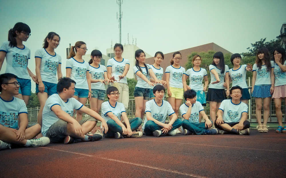 又是一年毕业时 -- 江苏科技大学南校区 - 视觉C