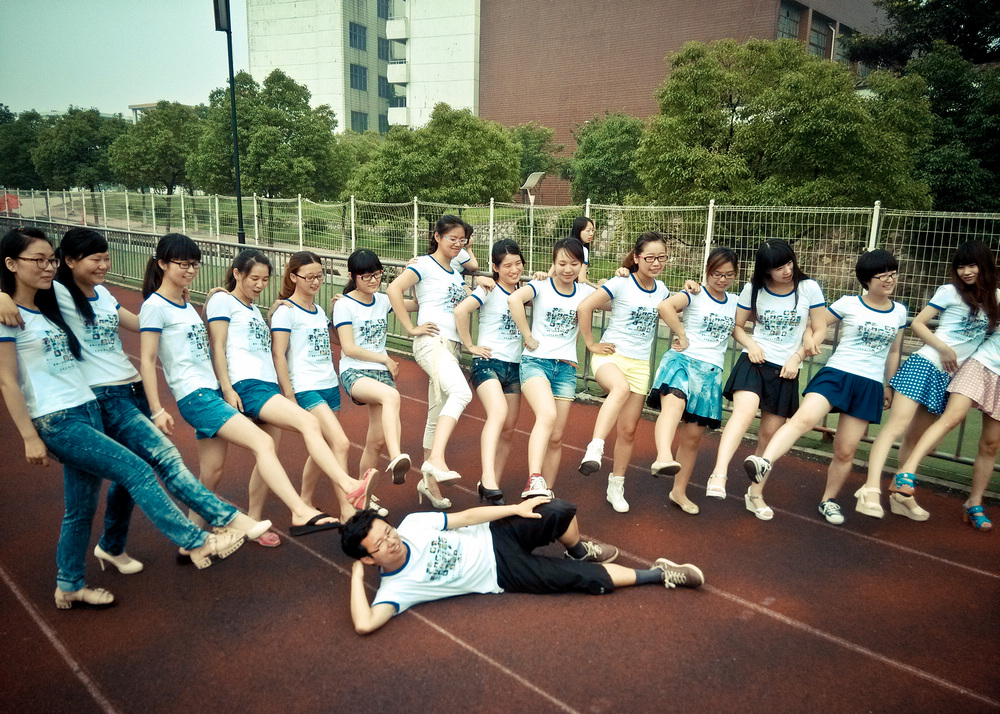 又是一年毕业时 -- 江苏科技大学南校区 - 视觉C