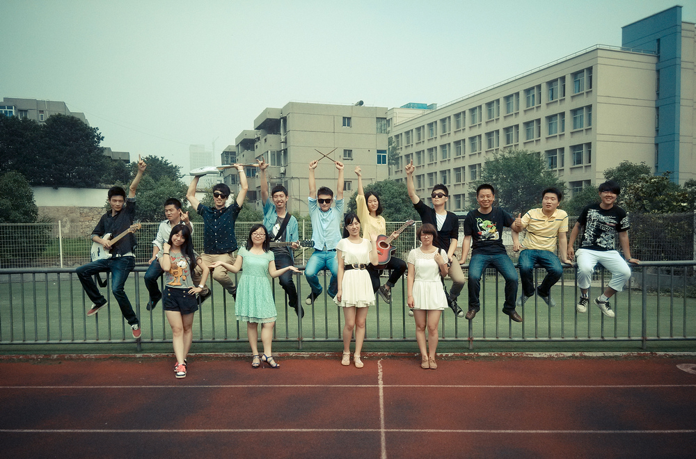 又是一年毕业时 -- 江苏科技大学南校区 - 视觉C