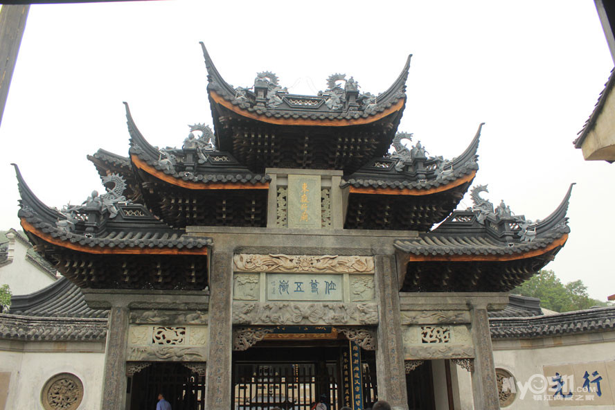 让滚动的钢珠插上翅膀飞无锡--环蠡湖,观长廊,