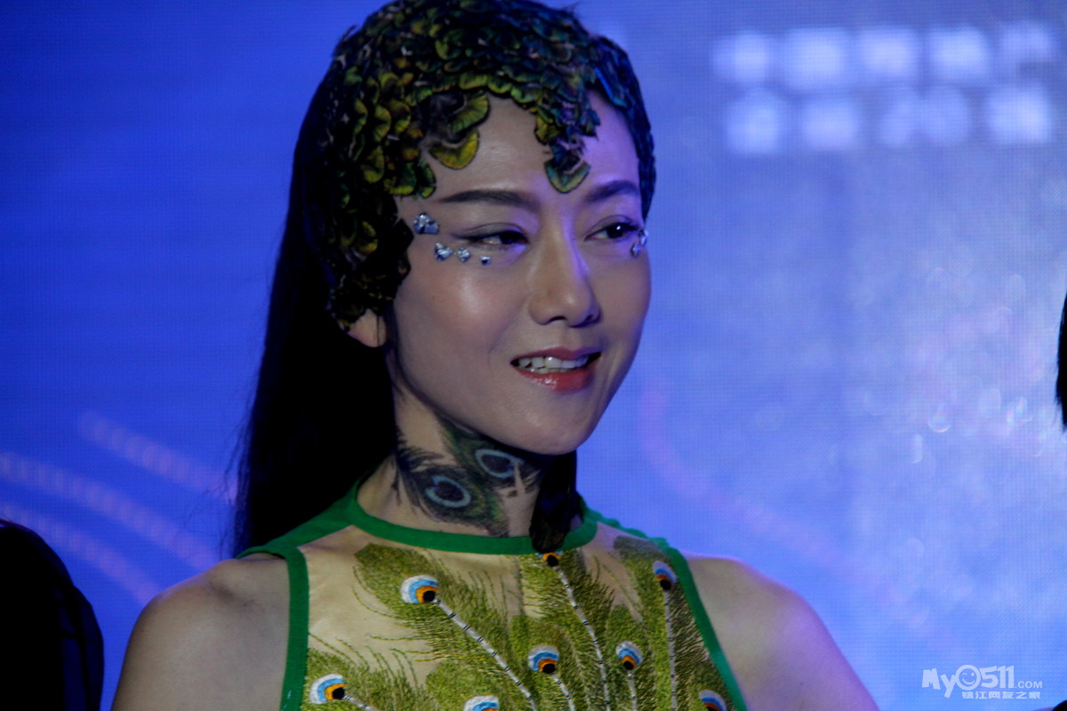 孔雀公主杨丽萍飞临镇江 - 快乐老家 - 梦溪论坛