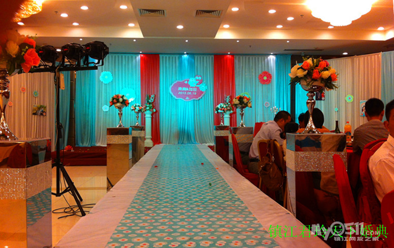 玲天下婚礼尊荣馆同一(例:京城)酒店不同风格的