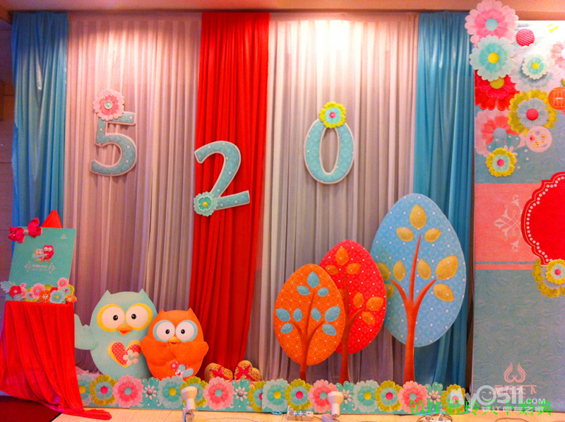 玲天下婚礼尊荣馆同一(例:京城)酒店不同风格的