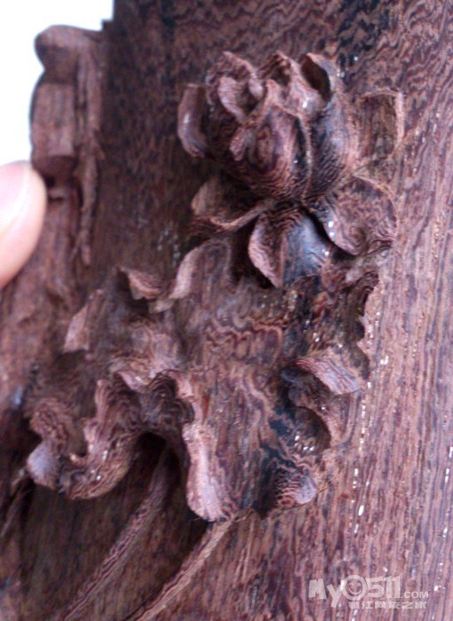 正宗缅甸鸡翅木笔筒出售 - 家居综合 - 梦溪论坛