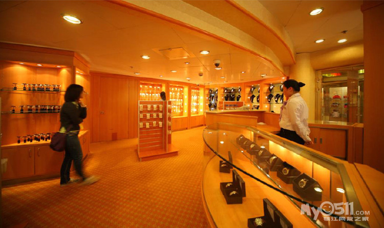 [我们爱旅行投稿] 中国内地首艘豪华邮轮海娜