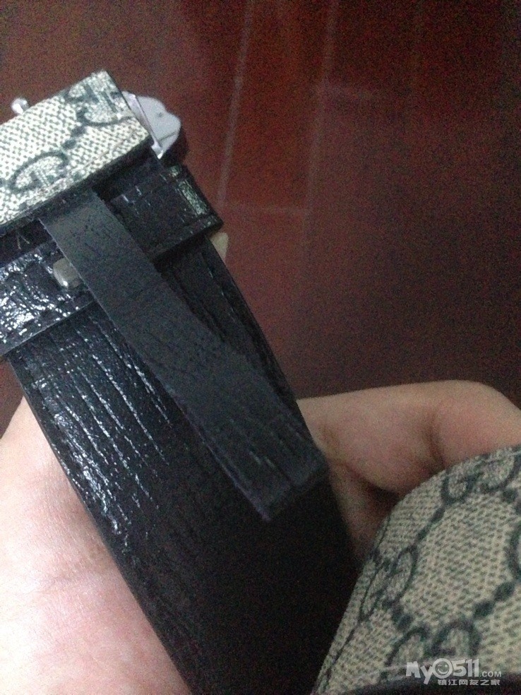 一手GUCCI 男士腰带 (有发票)。1000 诚心要的