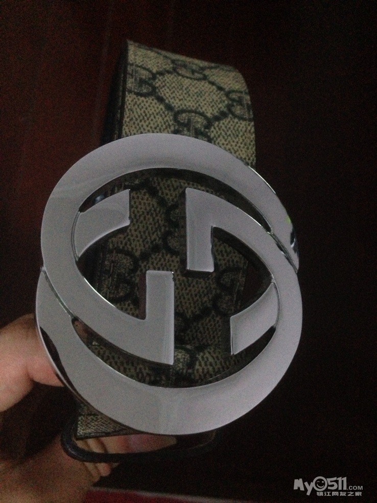 一手GUCCI 男士腰带 (有发票)。1000 诚心要的