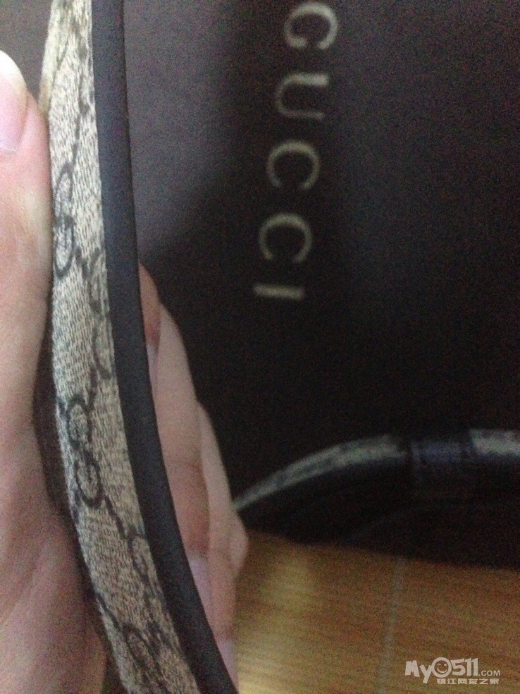 一手GUCCI 男士腰带 (有发票)。1000 诚心要的