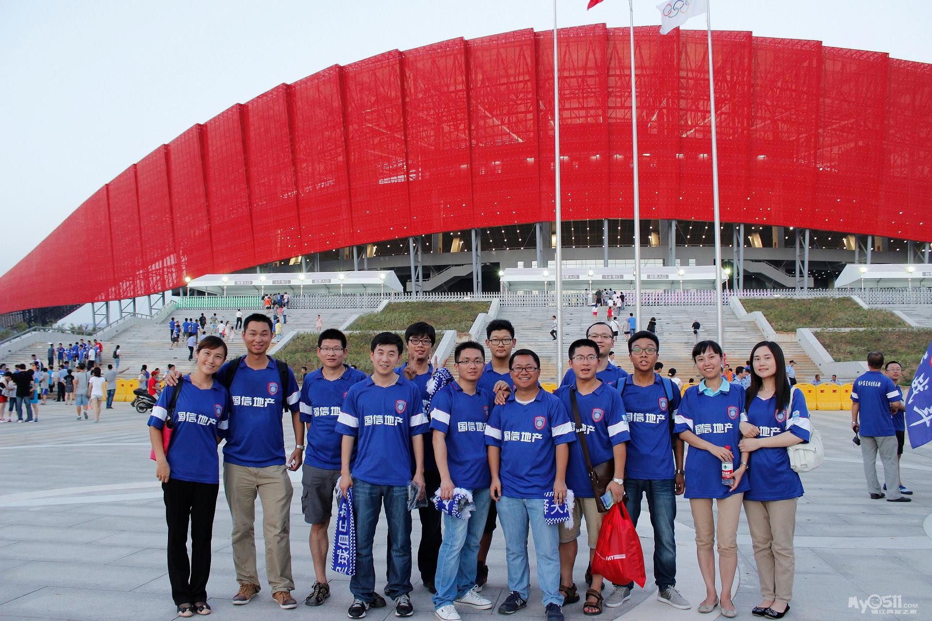 镇江外企 爱励足球队广交球友 - 聚焦足球 - 梦溪